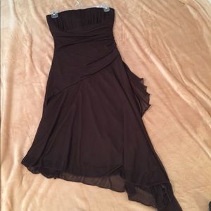 Teeze Me sz M cocktail dress. Strapless